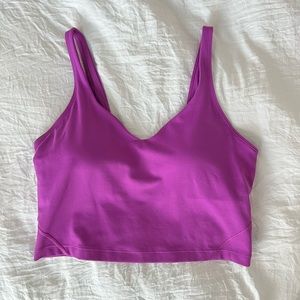 Lululemon Align Tank Vivid Plum